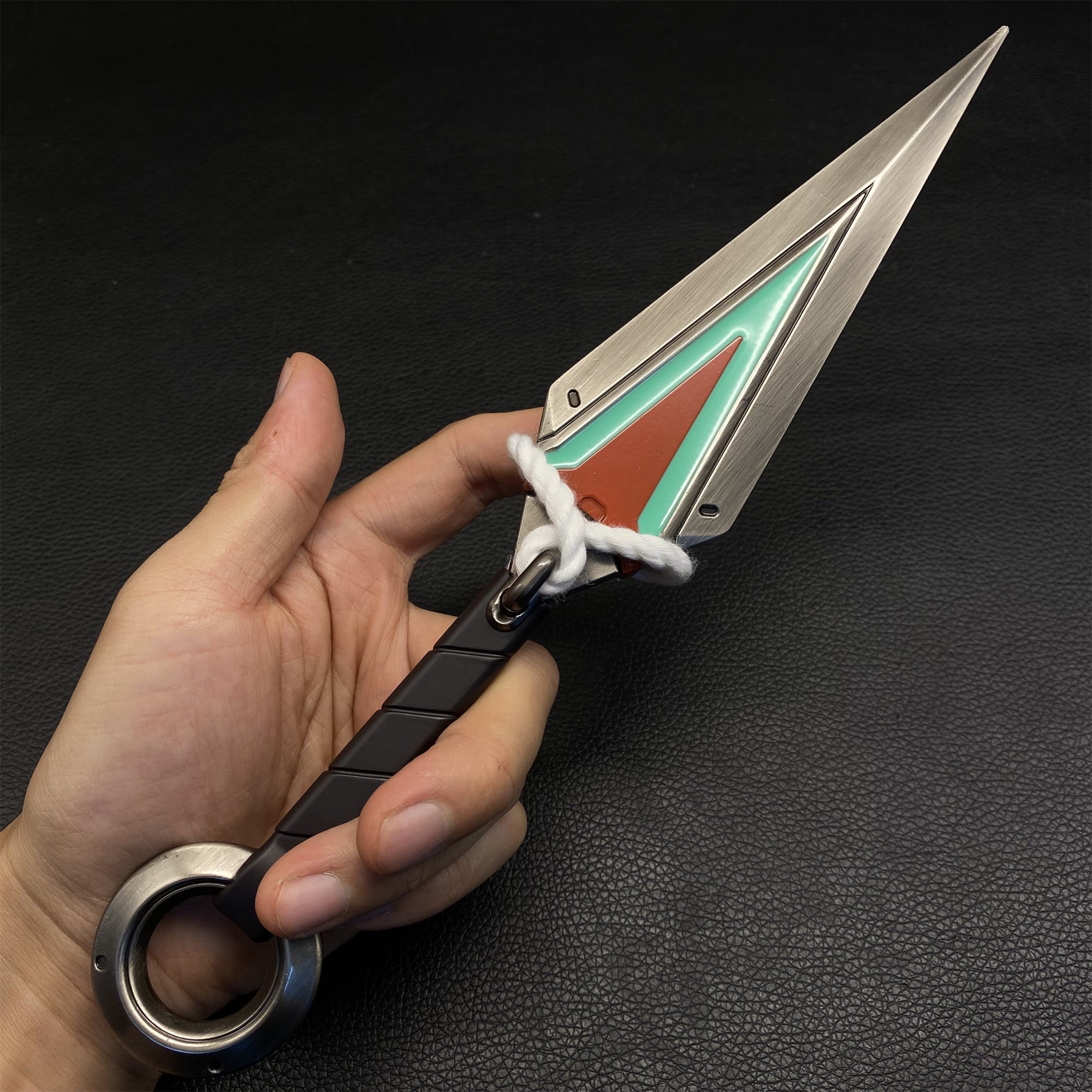 IRL OW2 Kiriko Kunai Metal Replica-Blunt Blade Version - Tophatter Daily Deals