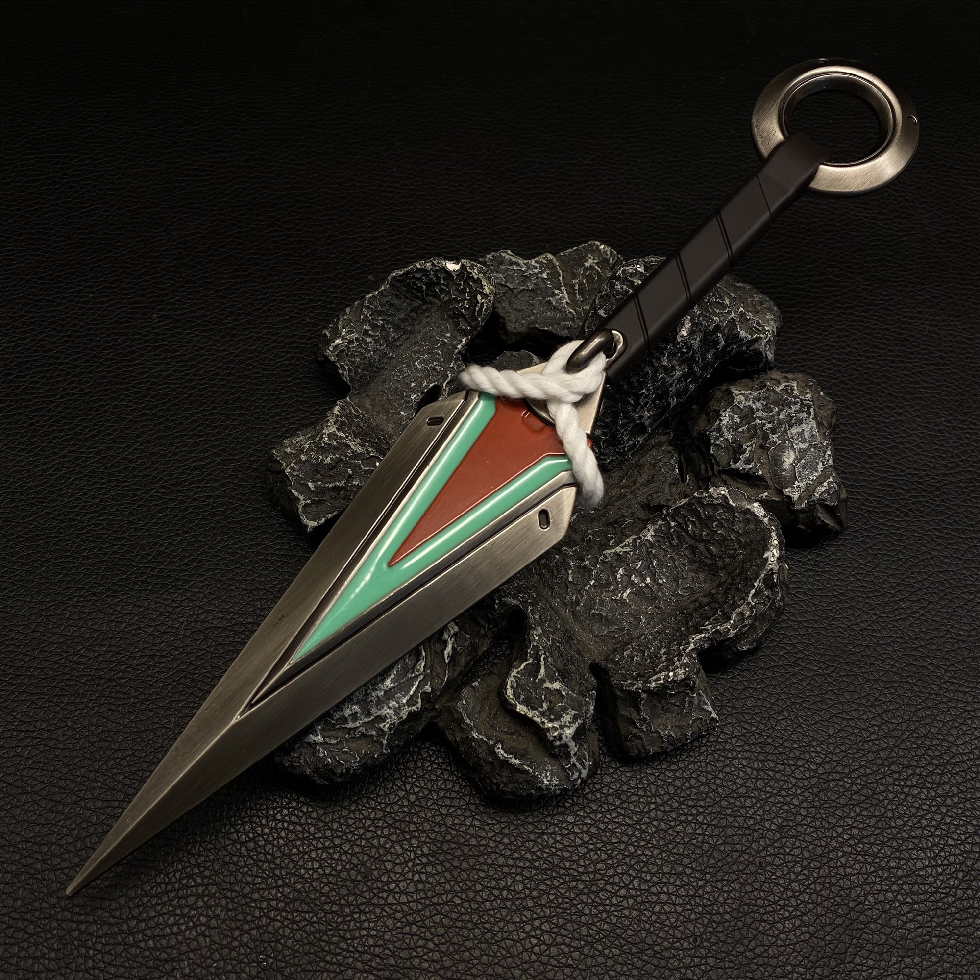 IRL OW2 Kiriko Kunai Metal Replica-Blunt Blade Version - Tophatter Daily Deals