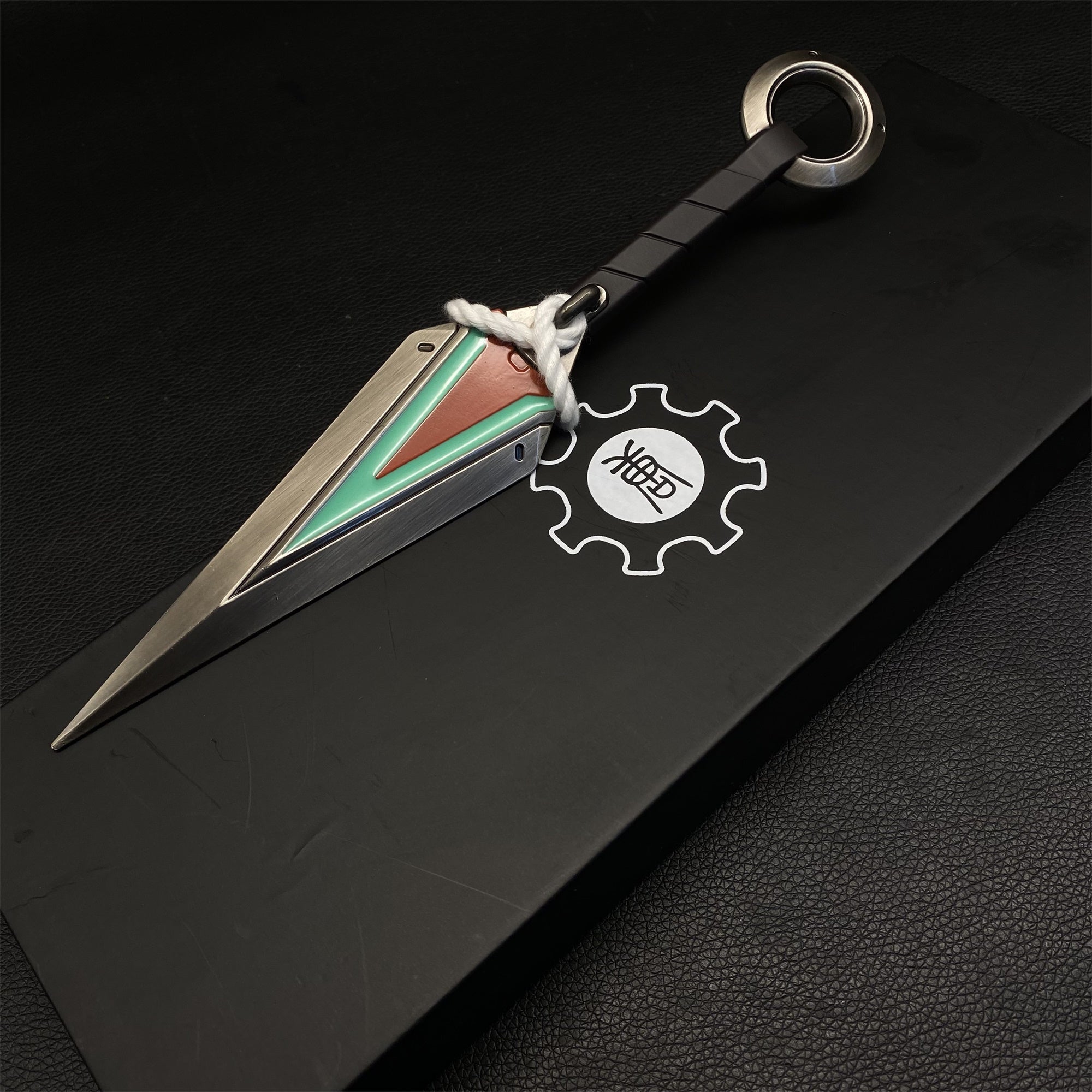 IRL OW2 Kiriko Kunai Metal Replica-Blunt Blade Version Kunai Only - Tophatter Daily Deals