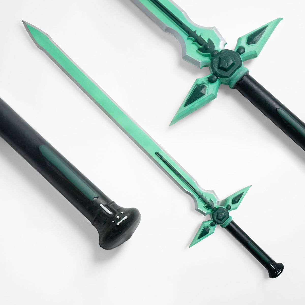 Kirito's "Dark Repulser" (High Density Foam) Anime Sword - Tophatter Daily Deals
