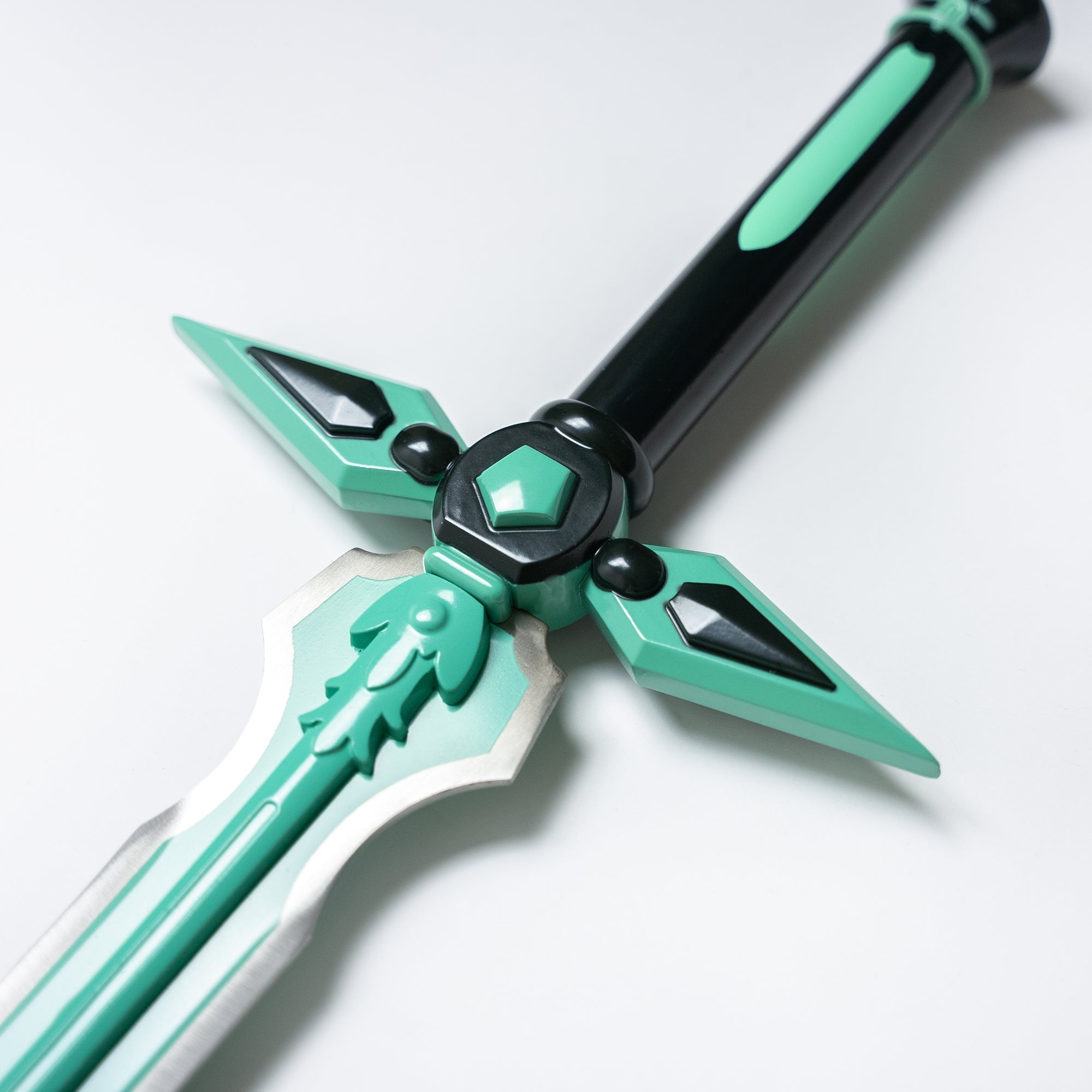Kirito's "Dark Repulser" Sword (Wooden Sheath) Anime Sword - Tophatter Daily Deals