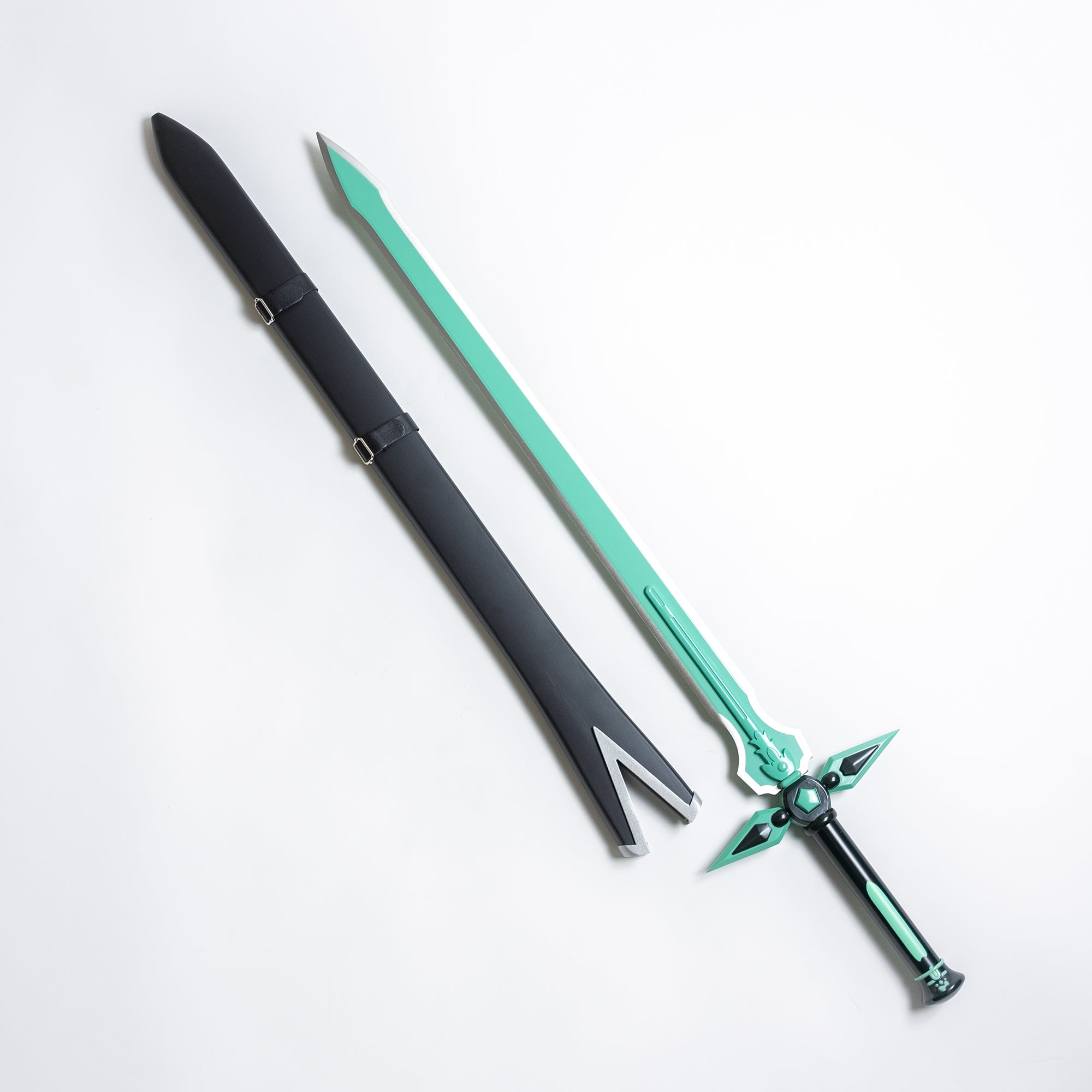 Kirito's "Dark Repulser" Sword (Wooden Sheath) Anime Sword - Tophatter Daily Deals