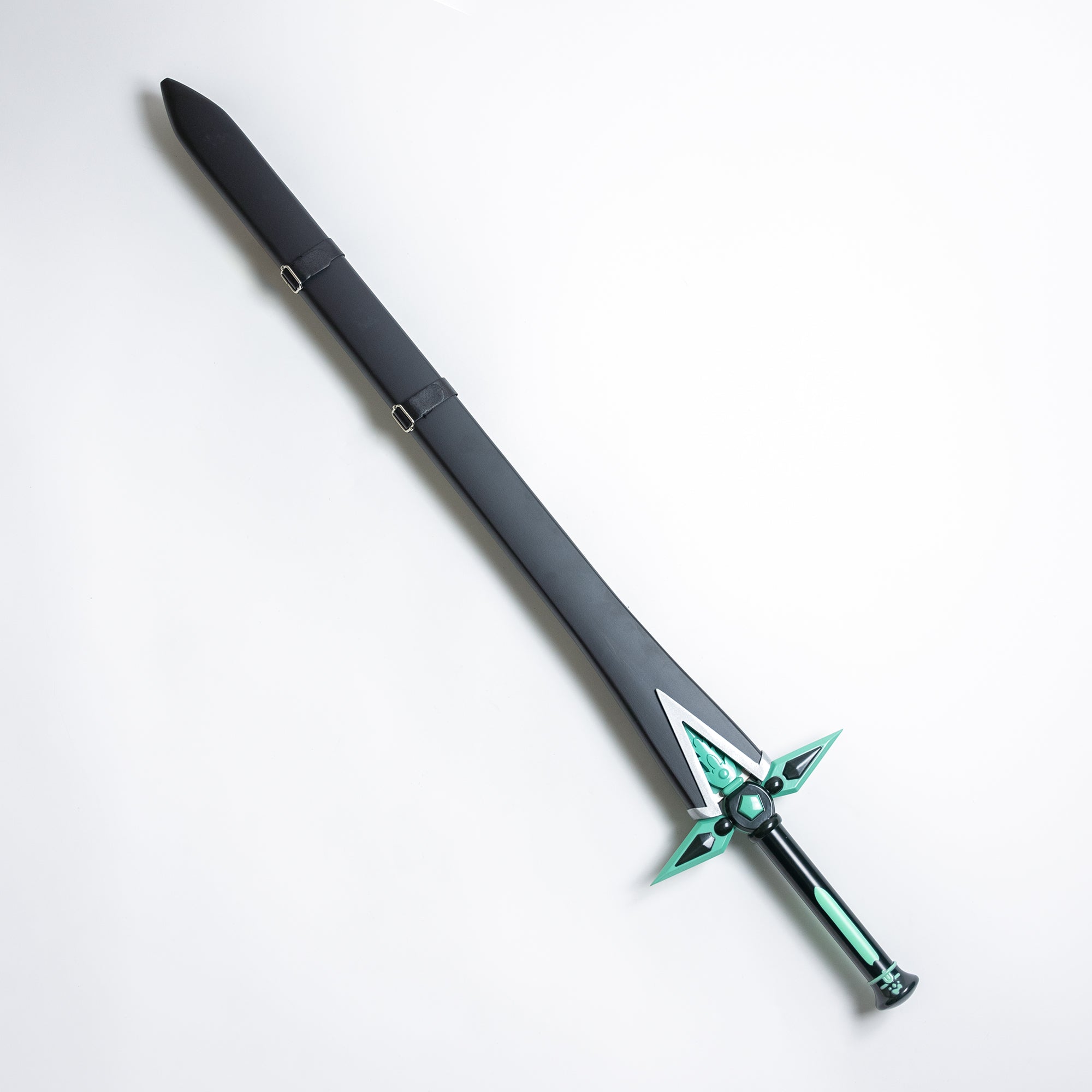 Kirito's "Dark Repulser" Sword (Wooden Sheath) Anime Sword - Tophatter Daily Deals