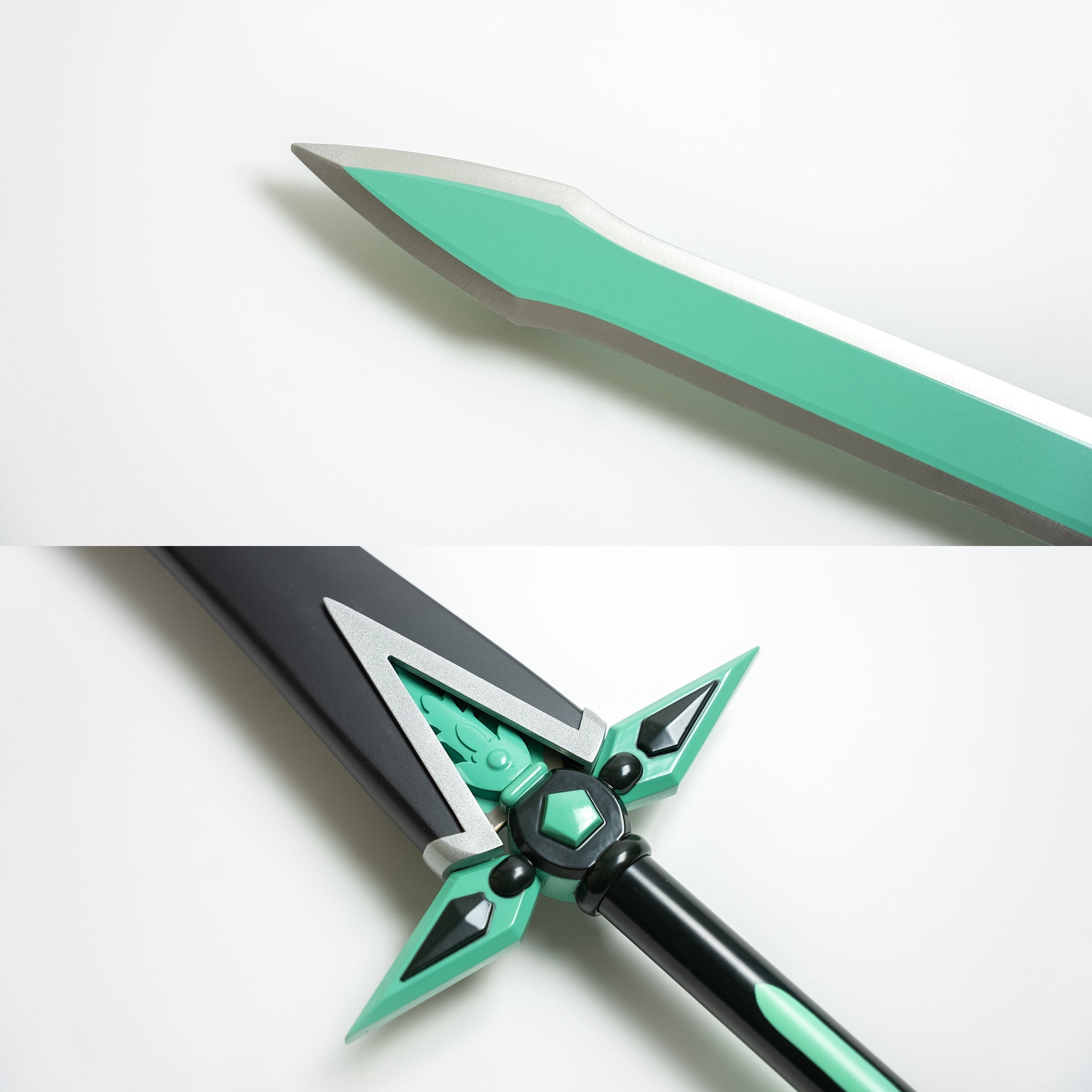 Kirito's "Dark Repulser" Sword (Wooden Sheath) Anime Sword - Tophatter Daily Deals