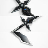 Kirito's "Dark Repulser" Sword (Leather Sheath) Anime Sword - Tophatter Daily Deals