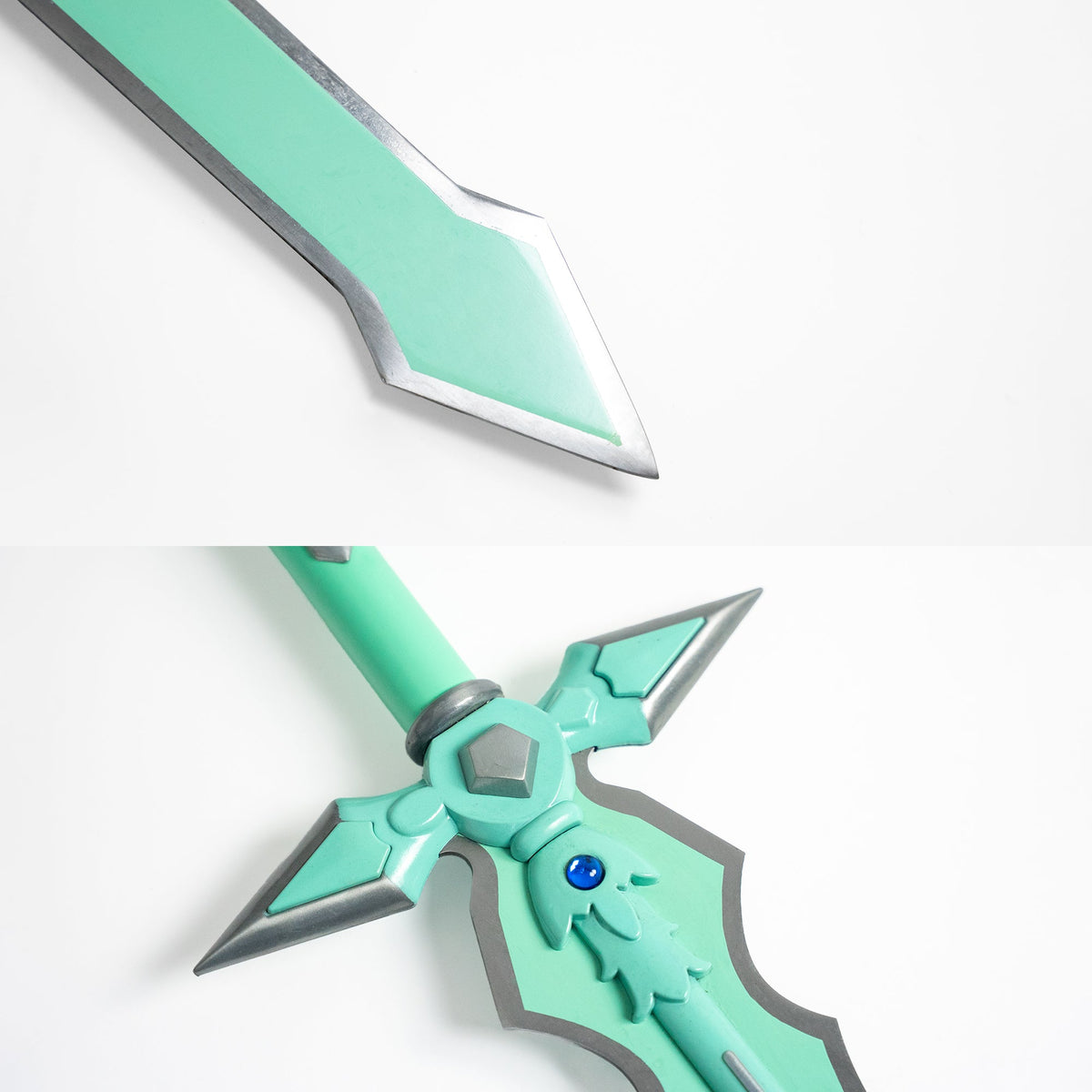 Kirito's "Dark Repulser" Sword (Leather Sheath) Anime Sword - Tophatter Daily Deals