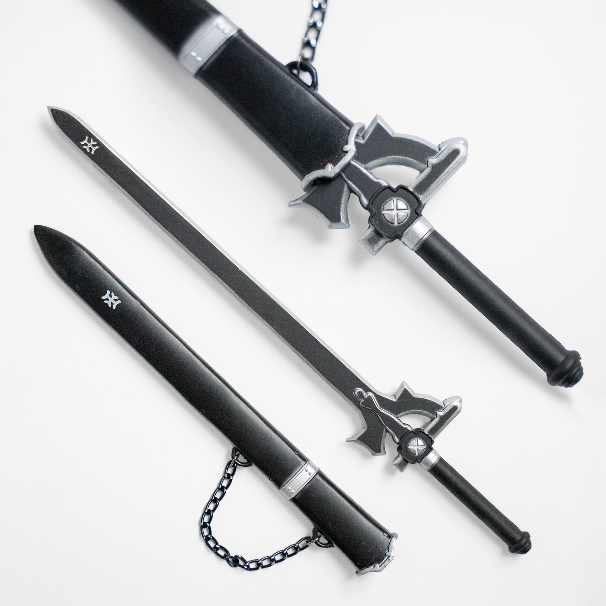 Kirito's "Elucidator" Letter Opener Anime Sword - Tophatter Daily Deals