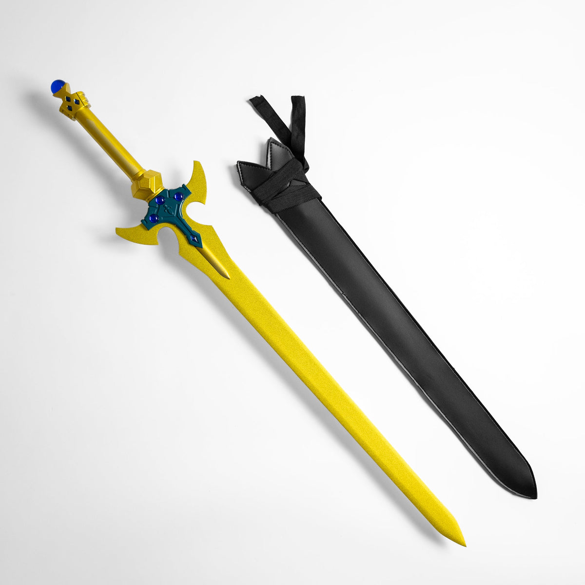 Kirito's "Holy Sword Excalibur" Anime Sword - Tophatter Daily Deals