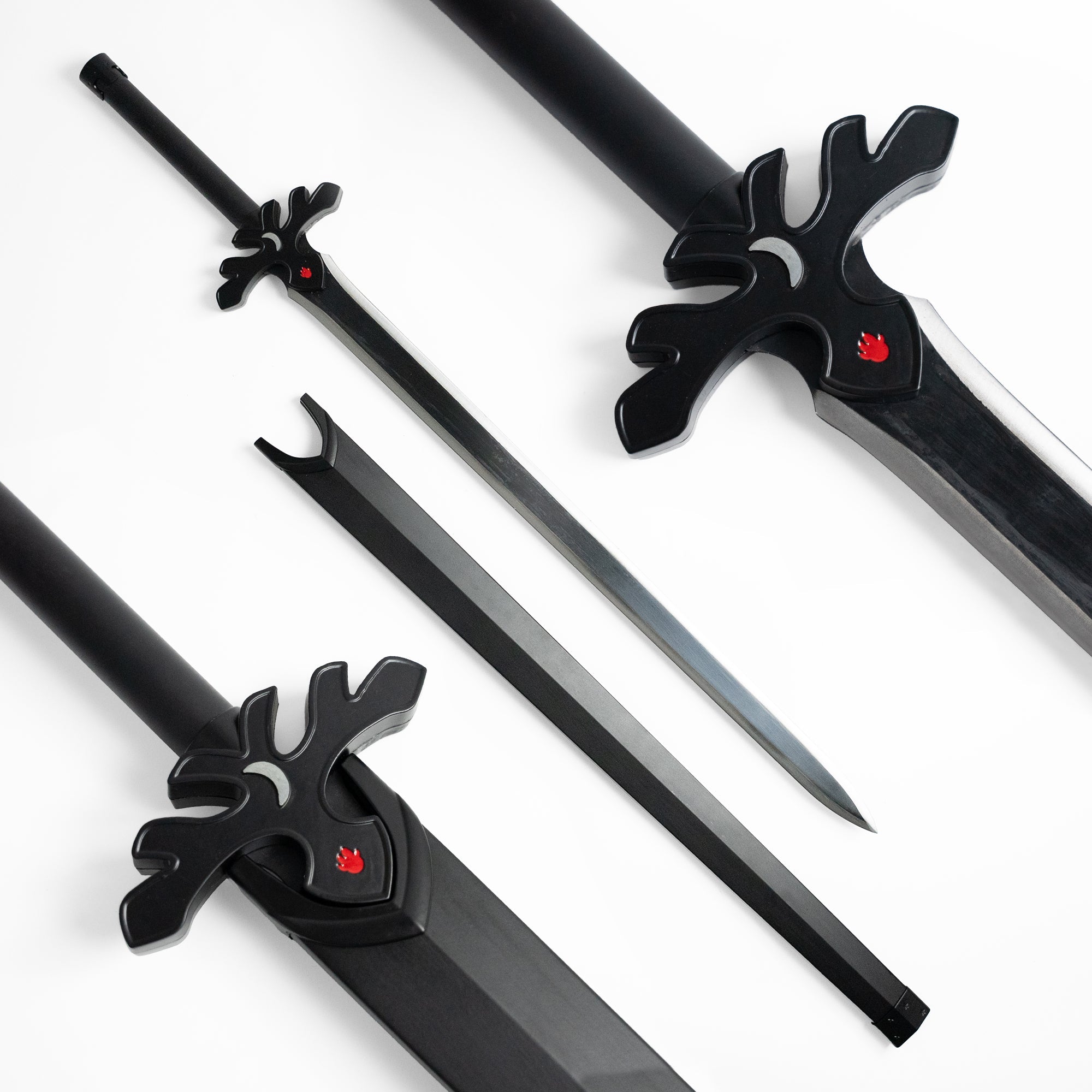 Kirito's "Night Sky Sword" Anime Sword - Tophatter Daily Deals
