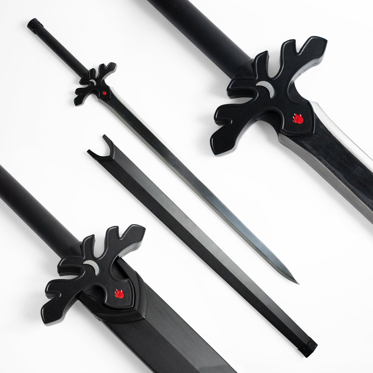 Kirito's "Night Sky Sword" Anime Sword - Tophatter Daily Deals
