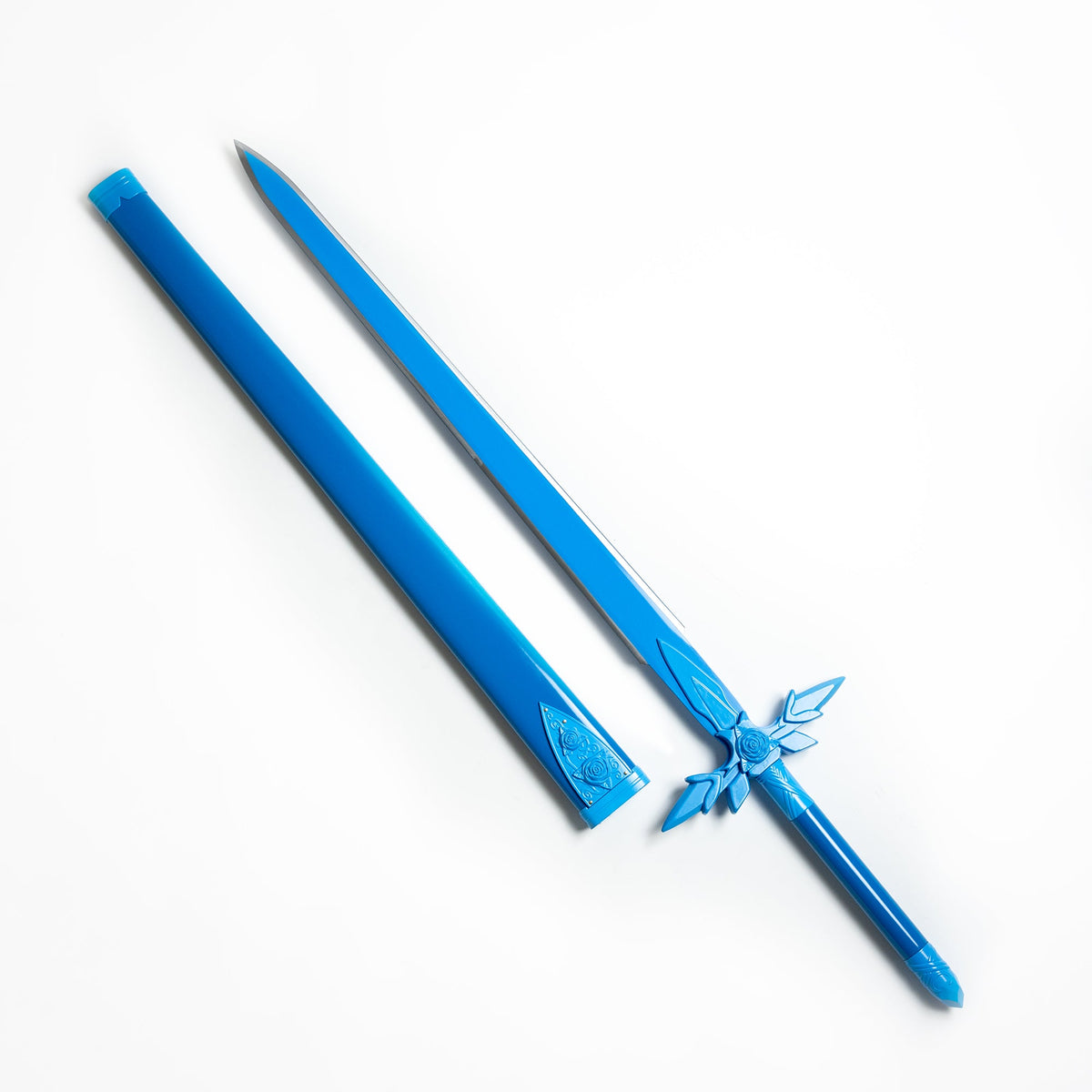 Kirito and Eugeo's "Blue Rose Sword" Light Blue Anime Sword - Tophatter Daily Deals