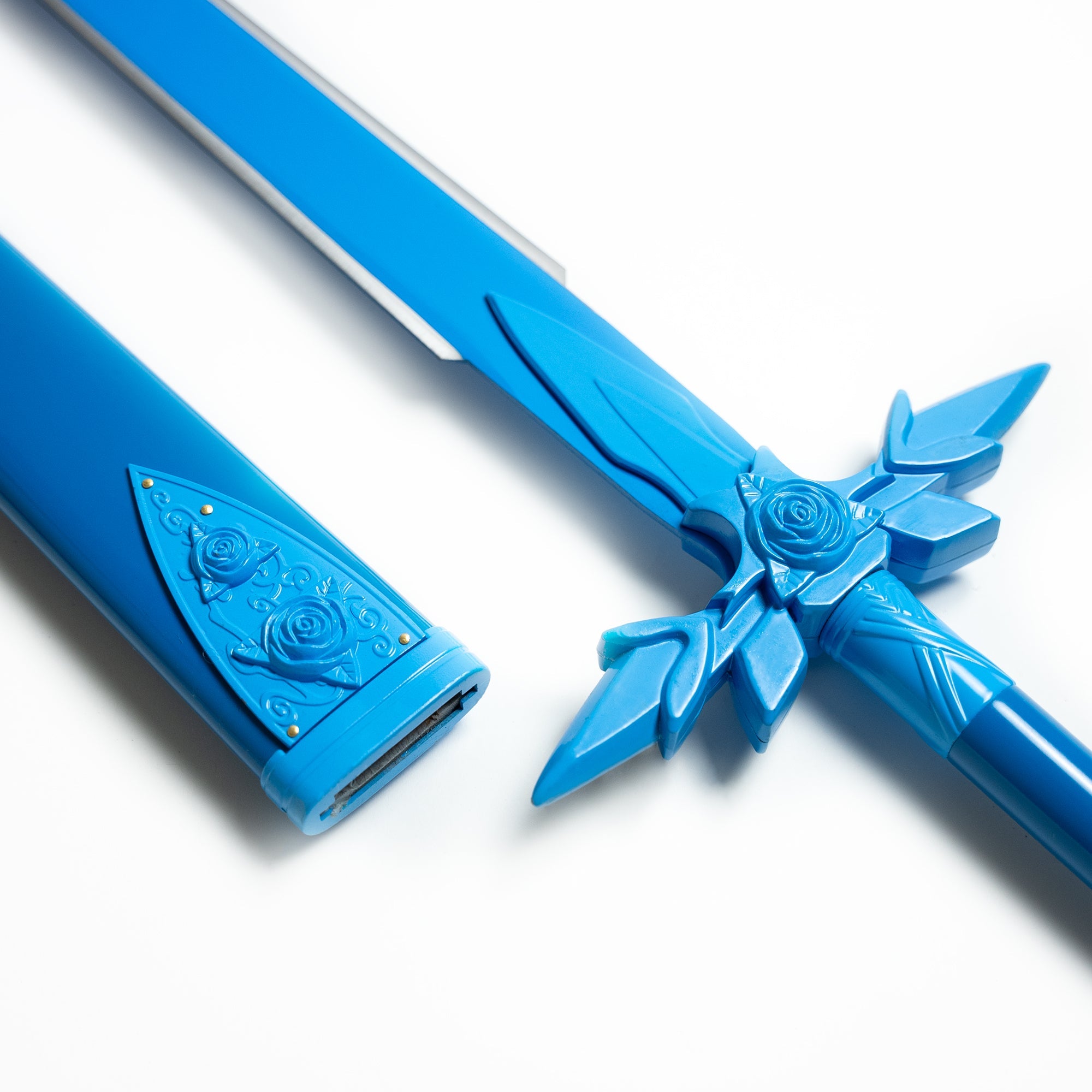 Kirito and Eugeo's "Blue Rose Sword" Anime Sword - Tophatter Daily Deals