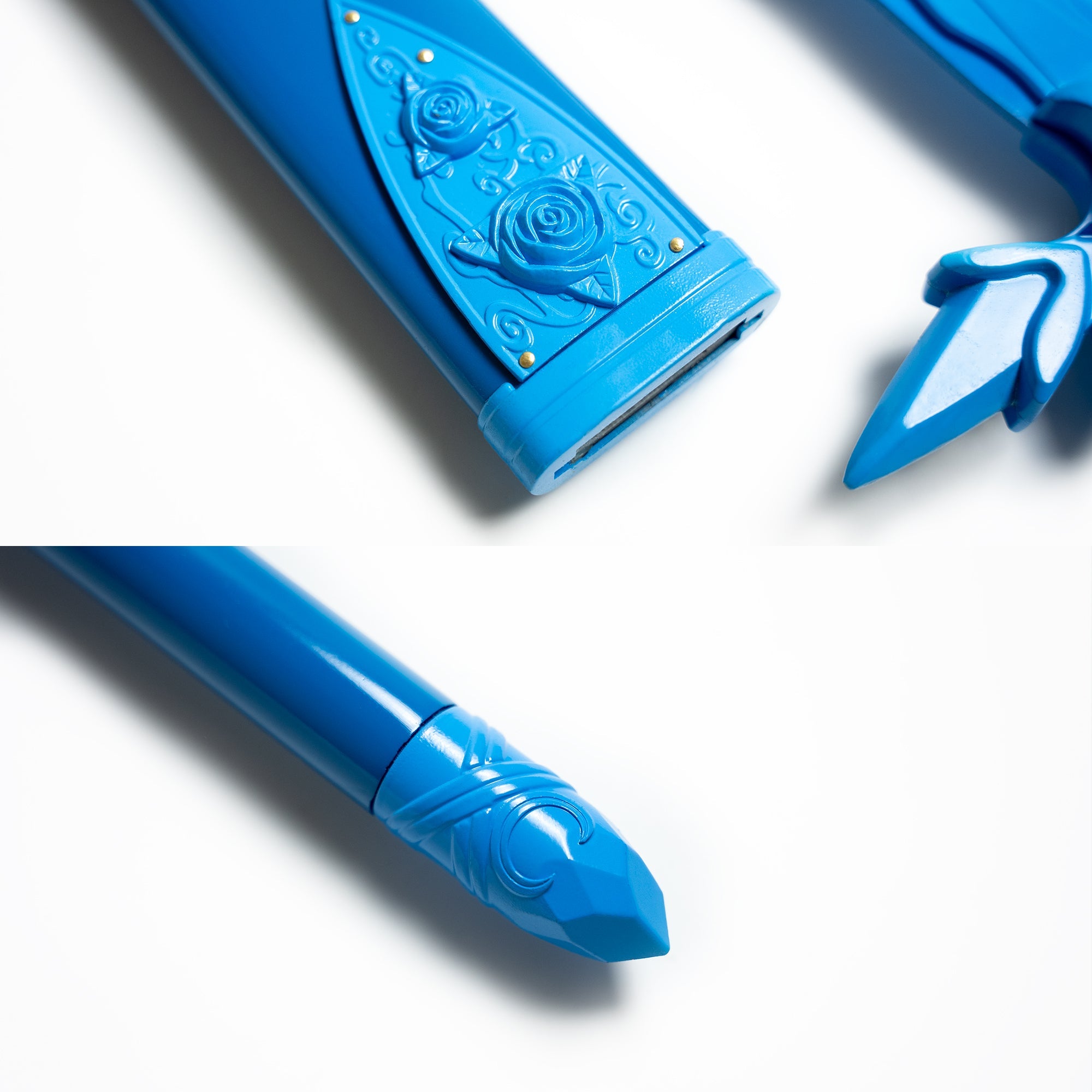 Kirito and Eugeo's "Blue Rose Sword" Anime Sword - Tophatter Daily Deals