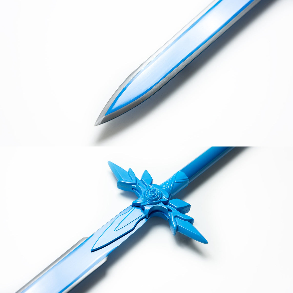 Kirito and Eugeo's "Blue Rose Sword" Anime Sword - Tophatter Daily Deals