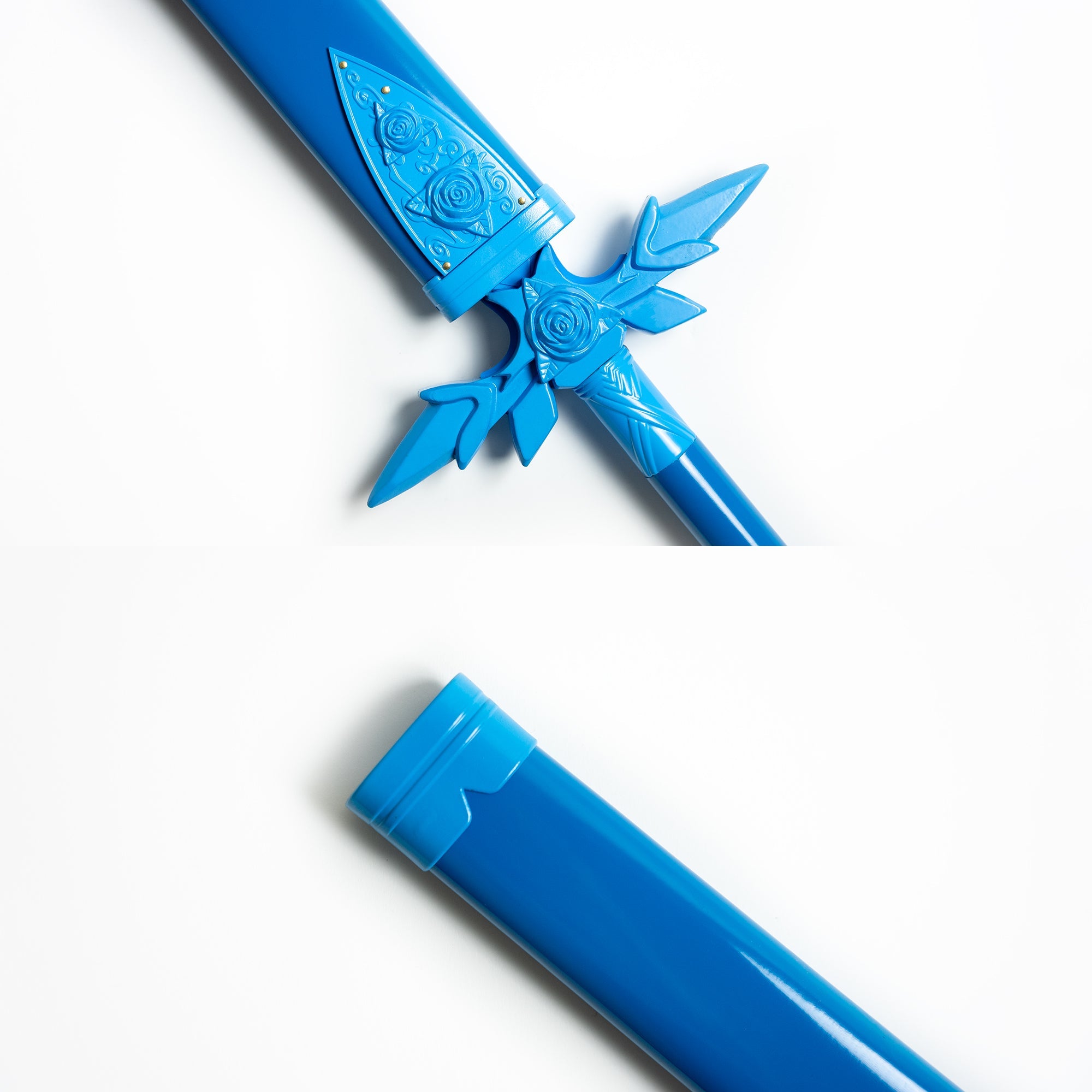 Kirito and Eugeo's "Blue Rose Sword" Anime Sword - Tophatter Daily Deals