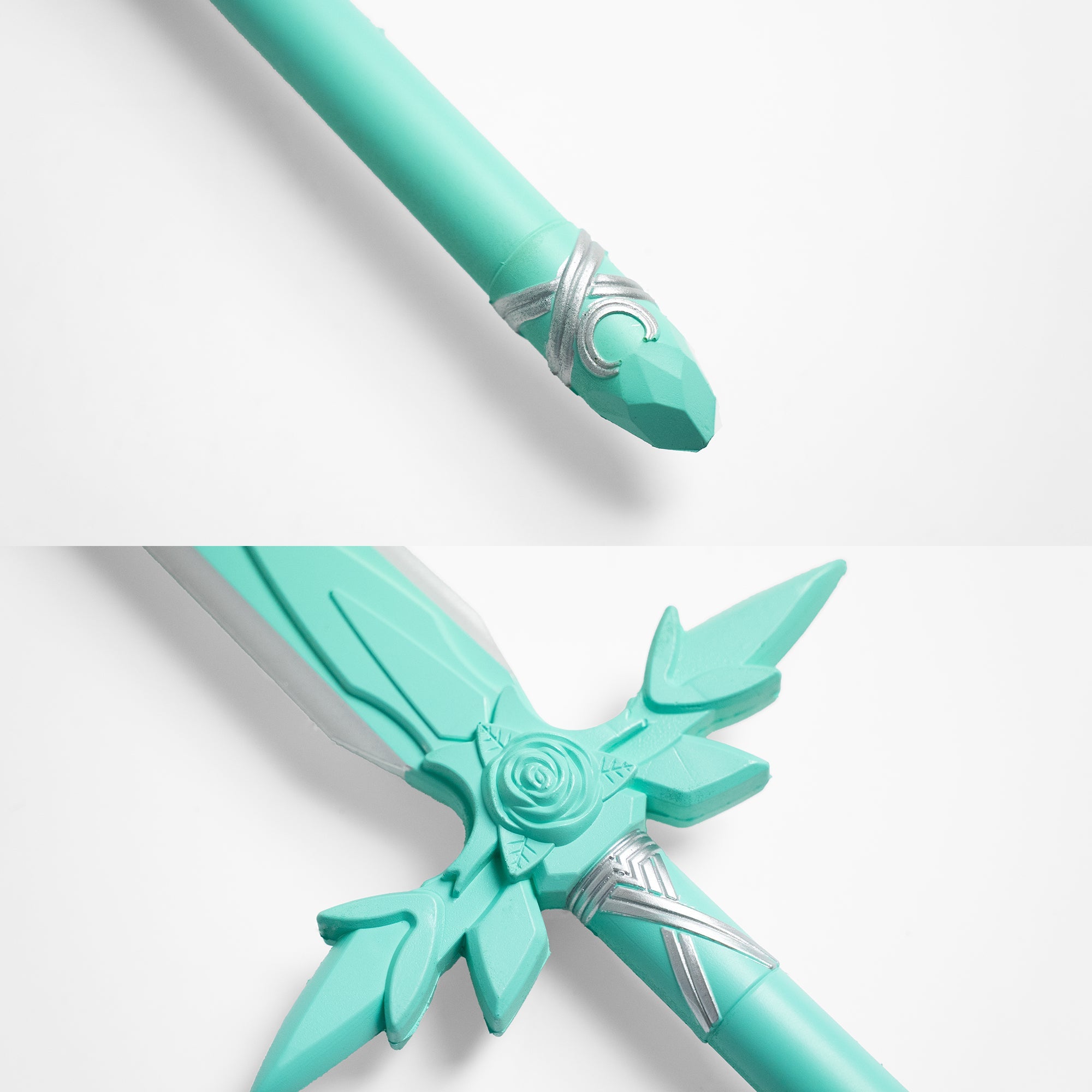 Kirito and Eugeo's "Blue Rose Sword" (High Density Foam) Anime Sword - Tophatter Daily Deals