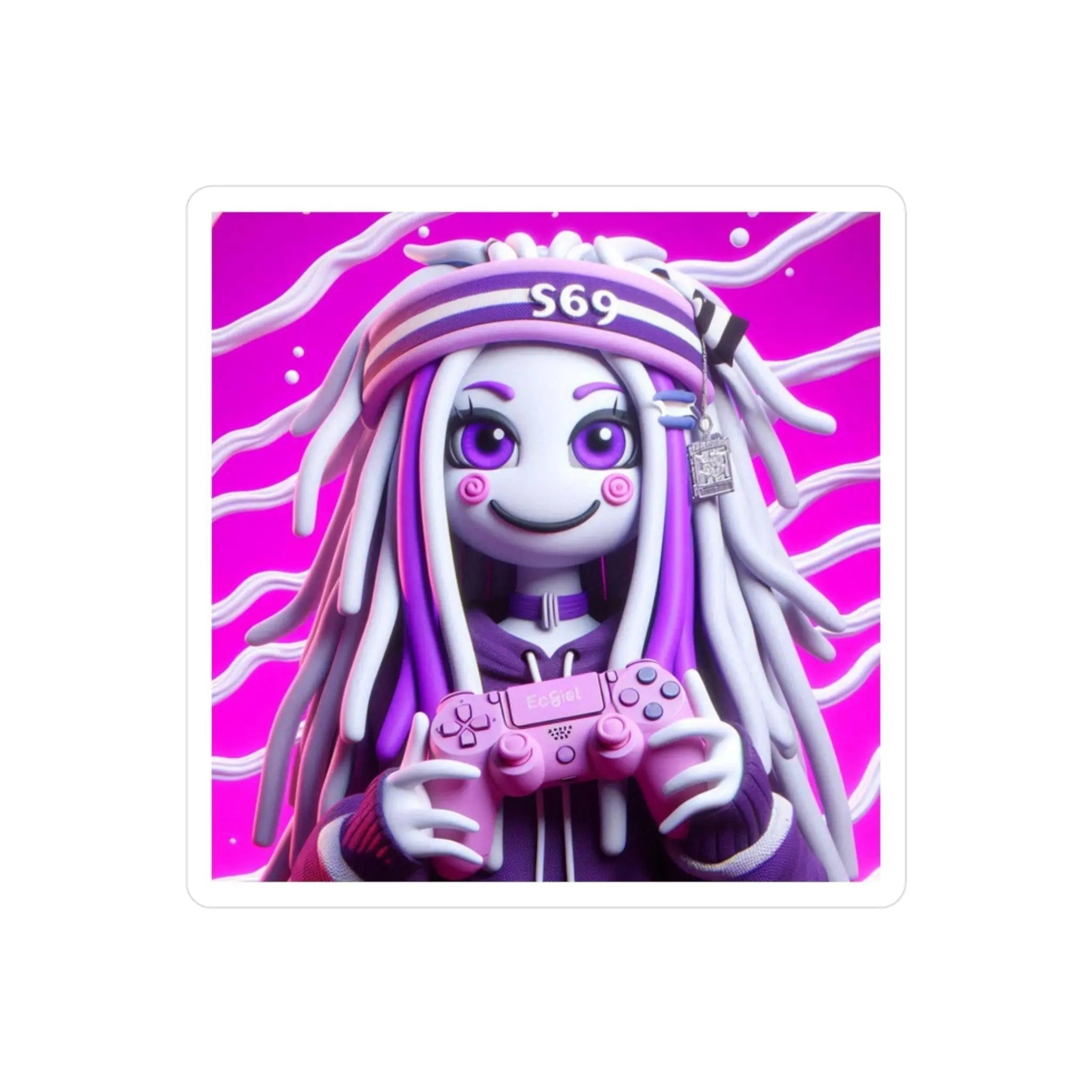 Kiss-Cut Vinyl Decals 3