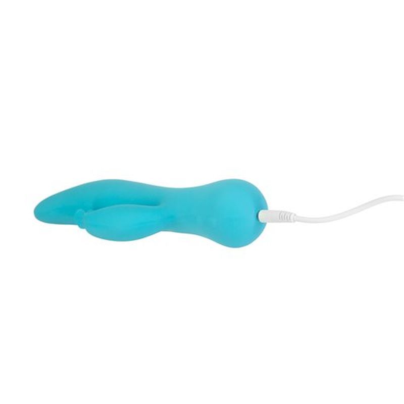 Kissing Swan Rabbit Vibrator 21cm Long 3.8cm Diameter > Vibrators > Ladies > Rabbit - Tophatter Daily Deals