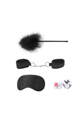 Ouch by Shots Toys - Introductory Bondage Kit 2 - Black BDSM - Tophatter Daily Deals