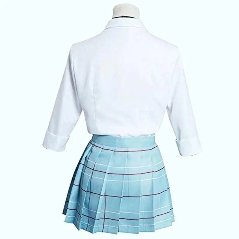Kitagawa Marin Cosplay Anime My Dress Up Darling Kitagawa Marin Cosplay Costume Dresses School Uniform Wig Earrings Suit Girls - Tophatter Daily Deals