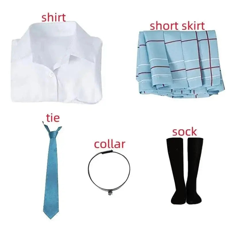 Kitagawa Marin Cosplay Anime My Dress Up Darling Kitagawa Marin Cosplay Costume Dresses School Uniform Wig Earrings Suit Girls style1 - Tophatter Daily Deals