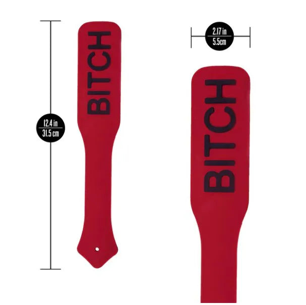 Temptasia Ardor – Body-Safe Silicone Impact Paddle > Bondage Gear > Paddles - Tophatter Daily Deals