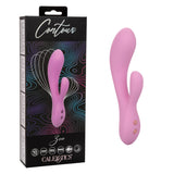 Contour Zoie Pink Flexible Dual Massager with 10 Vibration Functions and Silicone Design > Vibrators > Ladies > Rabbit - Tophatter Daily Deals