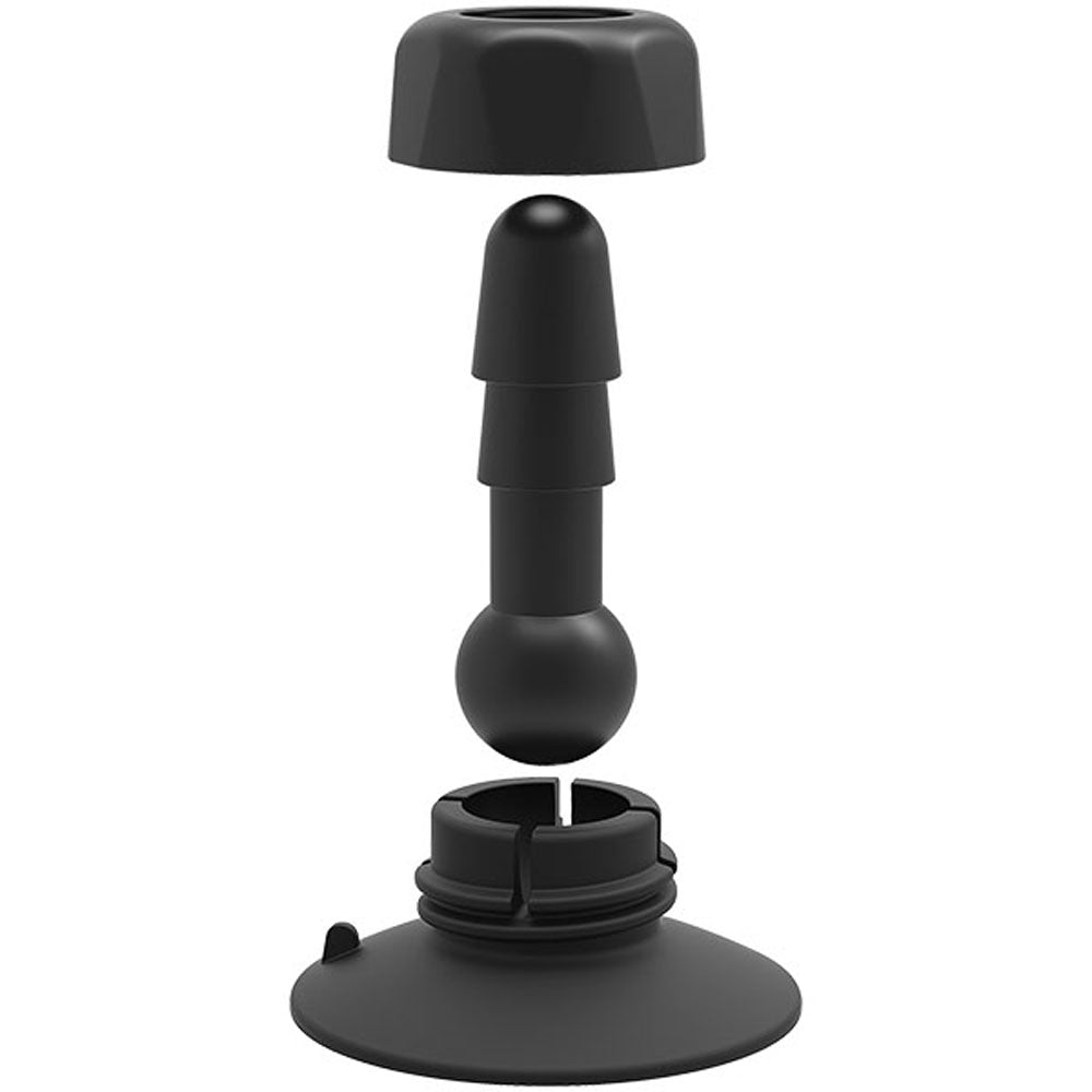 Doc Johnson Vac-U-Lock Deluxe 360° Swivel Suction Cup Plug Accessory > Sex Toys > Sex Machines > Connectors - Tophatter Daily Deals