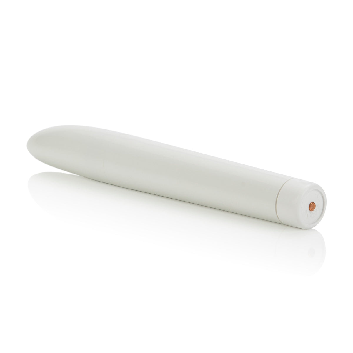 CalExotics Classic Slender White Vibrator Sleek and Powerful > Vibrators > Standard Vibrators - Tophatter Daily Deals