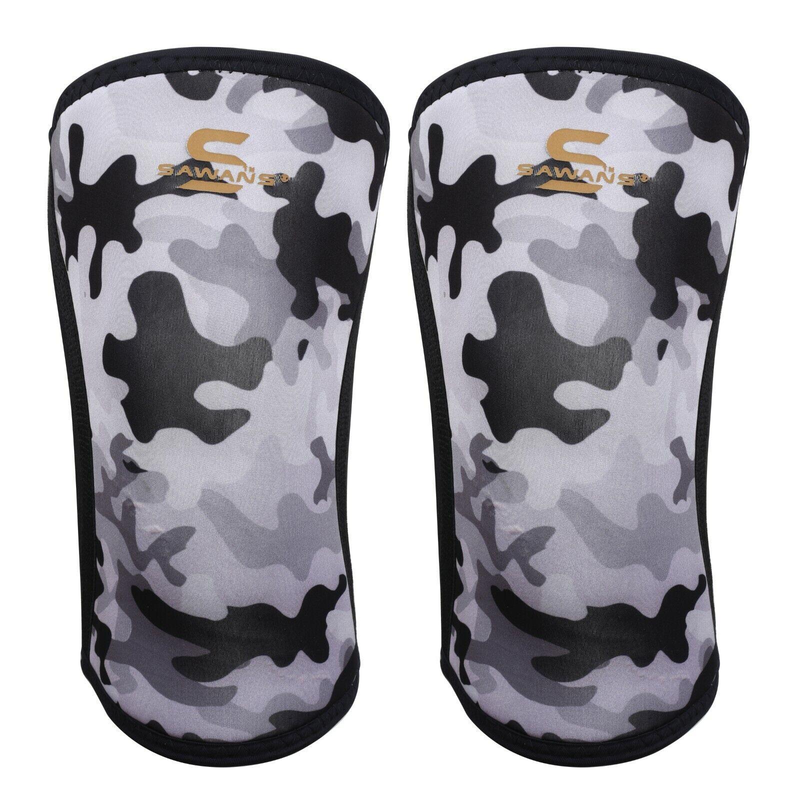 Compressor Knee Sleeve - Knee Sleeve Pair Power Lifting Support Brace Protector Weight Lifting XL Exercise & Fitness - Tophatter Daily Deals