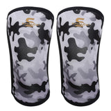 Compressor Knee Sleeve - Knee Sleeve Pair Power Lifting Support Brace Protector Weight Lifting XL Exercise & Fitness - Tophatter Daily Deals