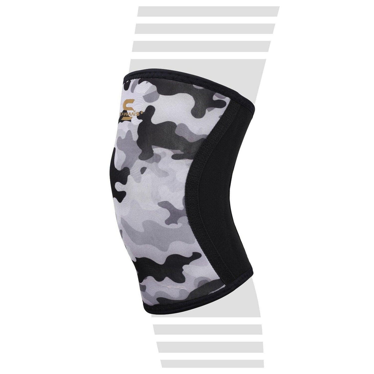 Compressor Knee Sleeve - Knee Sleeve Pair Power Lifting Support Brace Protector Weight Lifting Exercise & Fitness - Tophatter Daily Deals