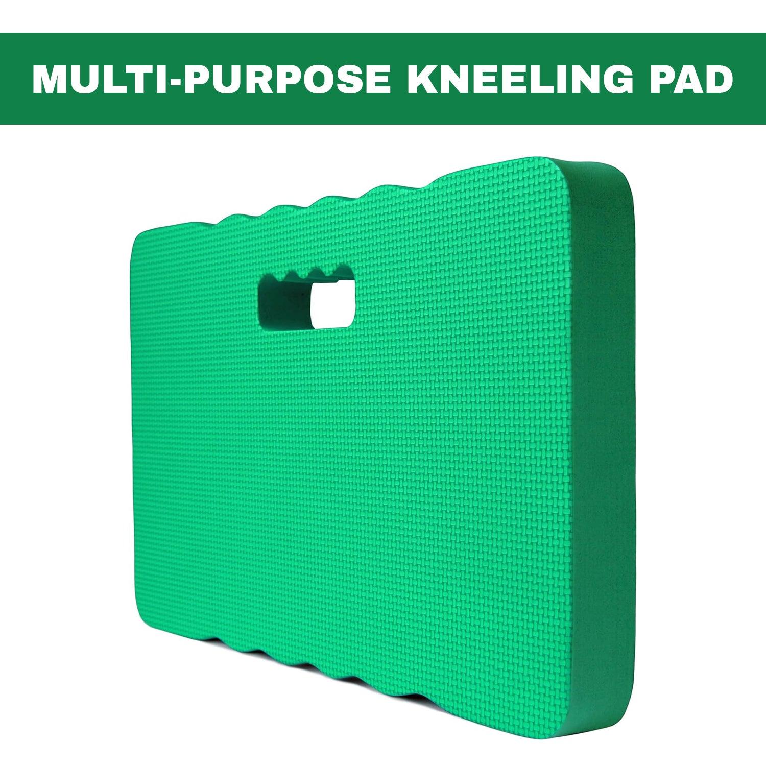 Garden Kneeling Pad - Green Garden Thick Kneeling Pad Kneeler Mat Kneel Pad Protection Knee 43x28x4cm Personal Care - Tophatter Daily Deals
