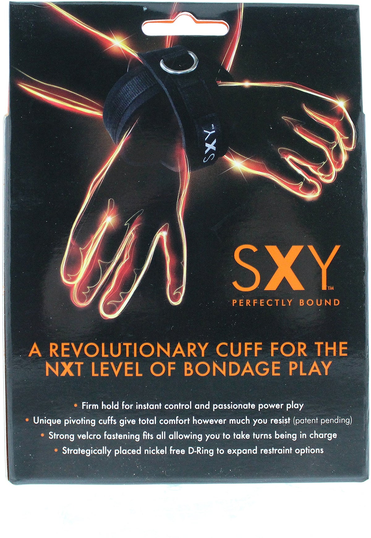 Sxy Cuffs Deluxe Neoprene Cross Wrist Restraints Pair > Bondage Gear > Restraints - Tophatter Daily Deals