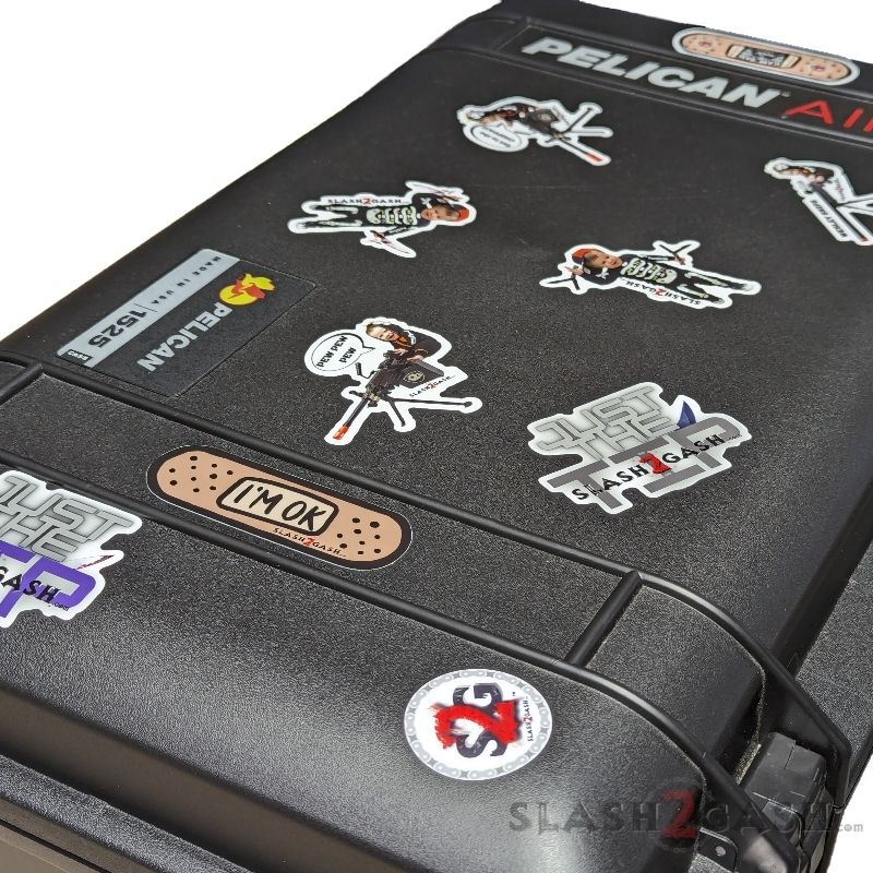 S2G Stickers Vinyl Decals for Knife Box Gun Case 3" Indoor/Outdoor - Asst. Knife-Accessory - Tophatter Daily Deals
