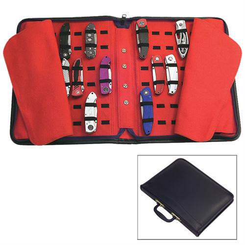 Knife Carry All Folding Case 42 Piece - Tophatter Daily Deals