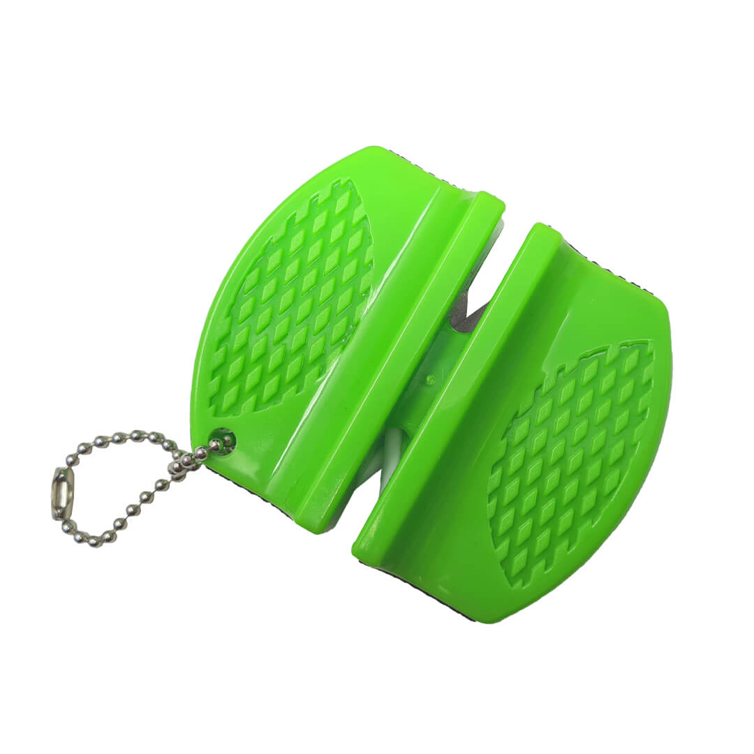 2-Step Knife Sharpener Ceramic and Carbide Sharpening Tool - asst. Knife-Accessory - Tophatter Daily Deals