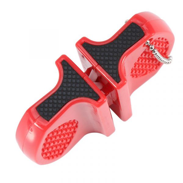 2-Step Knife Sharpener Ceramic and Carbide Sharpening Tool - asst. Knife-Accessory - Tophatter Daily Deals