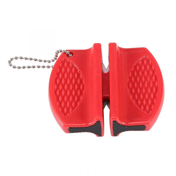 2-Step Knife Sharpener Ceramic and Carbide Sharpening Tool - asst. Knife-Accessory - Tophatter Daily Deals