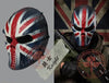 Tactical Airsoft Mask Motorcycle Halloween Full Face Skull - Knight Captain Face Mask - Tophatter Daily Deals