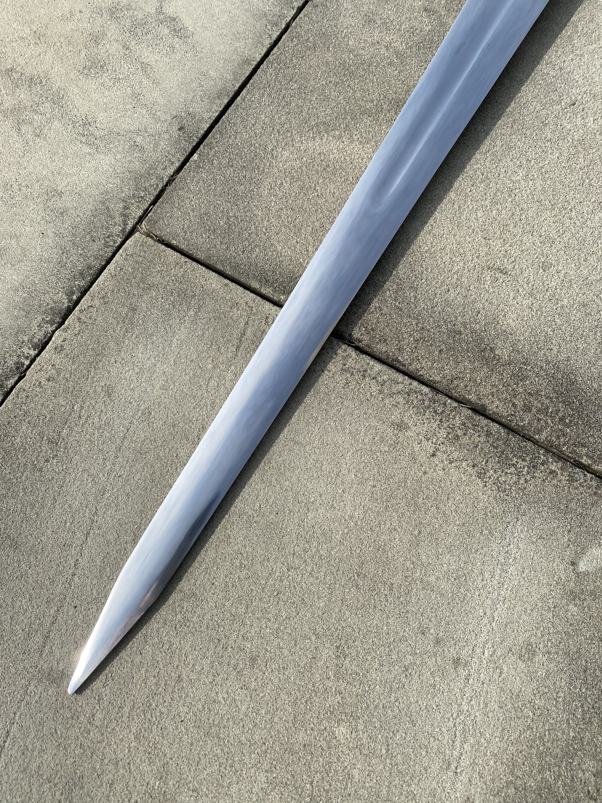 Knight's Greatsword Life-Size Metal Replica - Tophatter Daily Deals