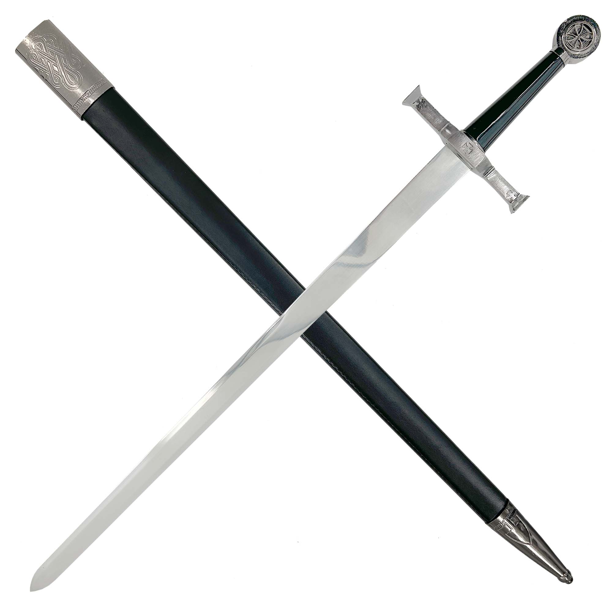 Knights Legacy Crusader Short Sword Swords - Tophatter Daily Deals