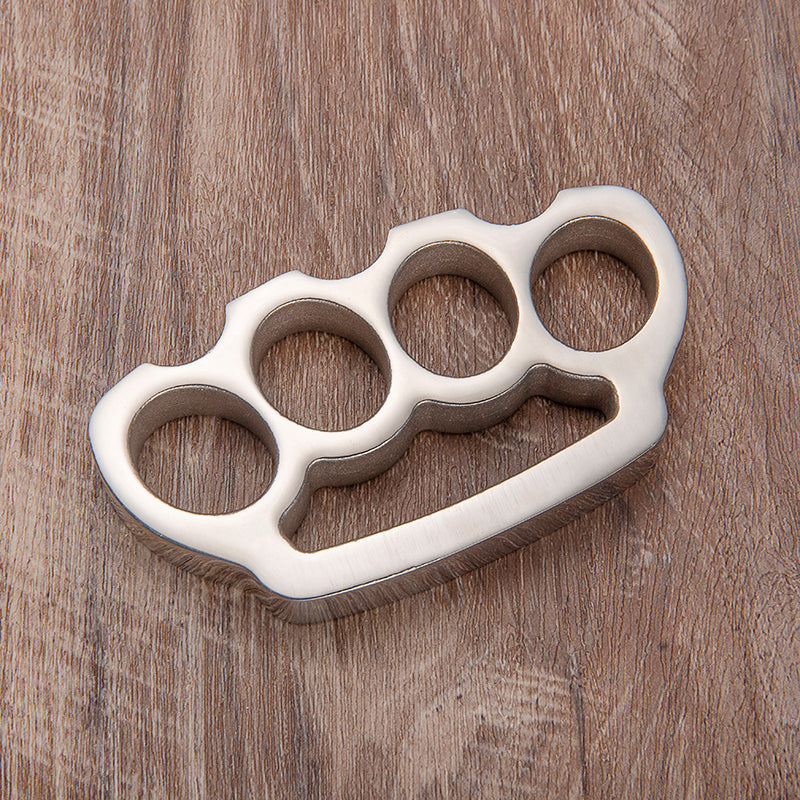 304 Stainless Steel Knuckle Duster Brass - Cakra EDC Gadgets Brass Knuckles - Tophatter Daily Deals