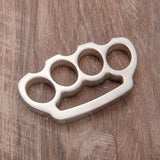 304 Stainless Steel Knuckle Duster Brass - Cakra EDC Gadgets Brass Knuckles - Tophatter Daily Deals
