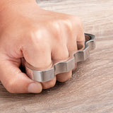 304 Stainless Steel Knuckle Duster Brass - Cakra EDC Gadgets Brass Knuckles - Tophatter Daily Deals