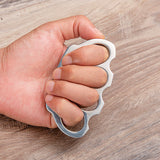 304 Stainless Steel Knuckle Duster Brass - Cakra EDC Gadgets Brass Knuckles - Tophatter Daily Deals