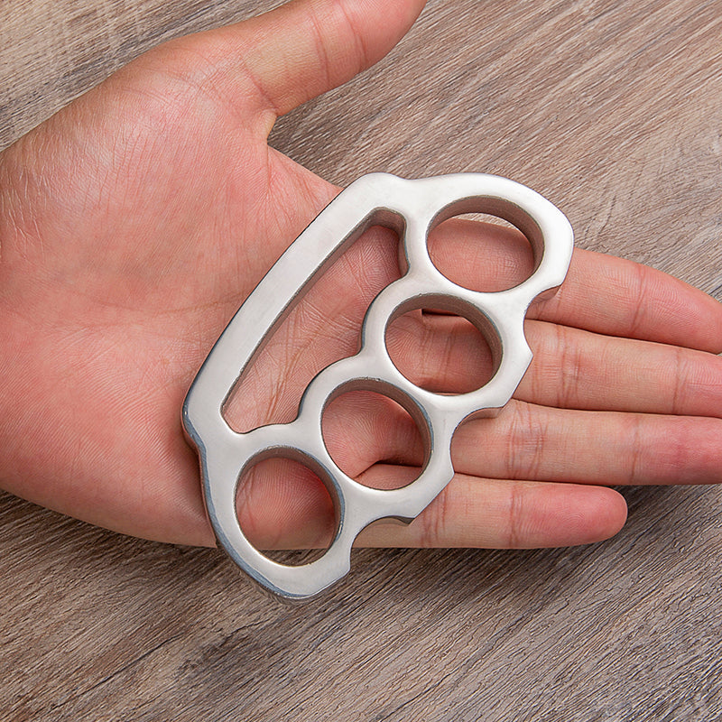 304 Stainless Steel Knuckle Duster Brass - Cakra EDC Gadgets Brass Knuckles - Tophatter Daily Deals