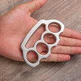 304 Stainless Steel Knuckle Duster Brass - Cakra EDC Gadgets Brass Knuckles - Tophatter Daily Deals