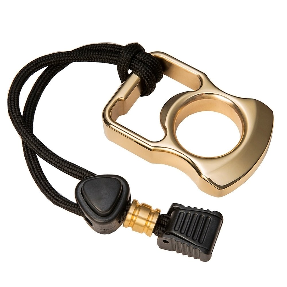 Knuckle Duster Ring Brass Knuckles - Tophatter Daily Deals