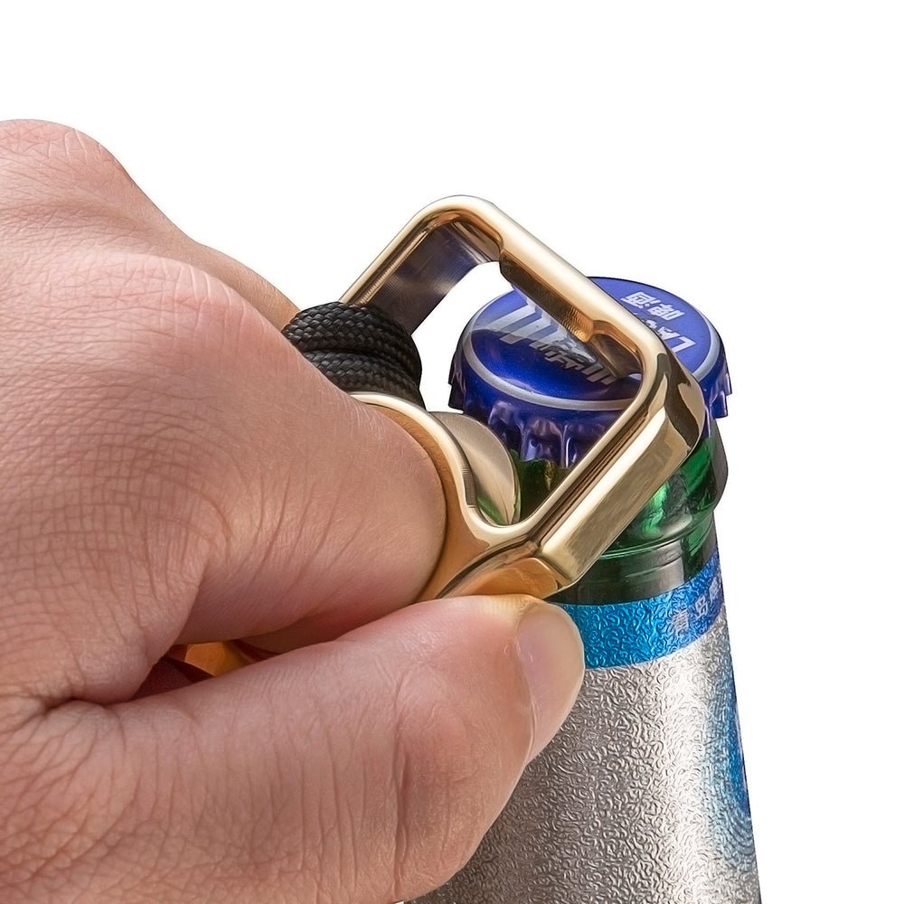 Knuckle Duster Ring Brass Knuckles - Tophatter Daily Deals